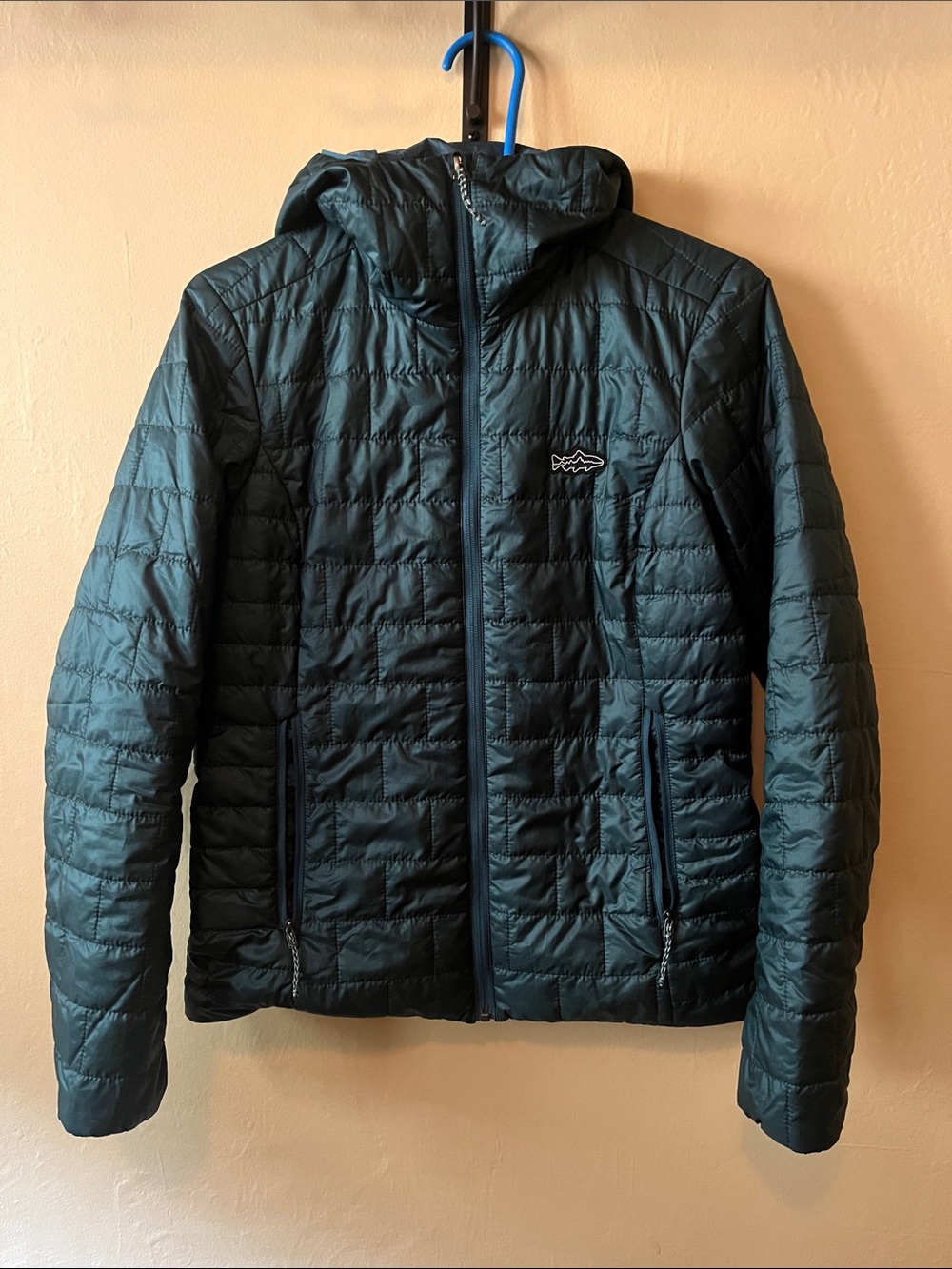 Patagonia Nano Puff Fitz Roy Trout Hoodie
